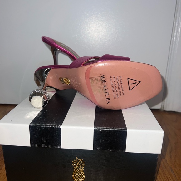 Aquazzura Yes Darling Mule Sz 39 - Picture 5 of 10